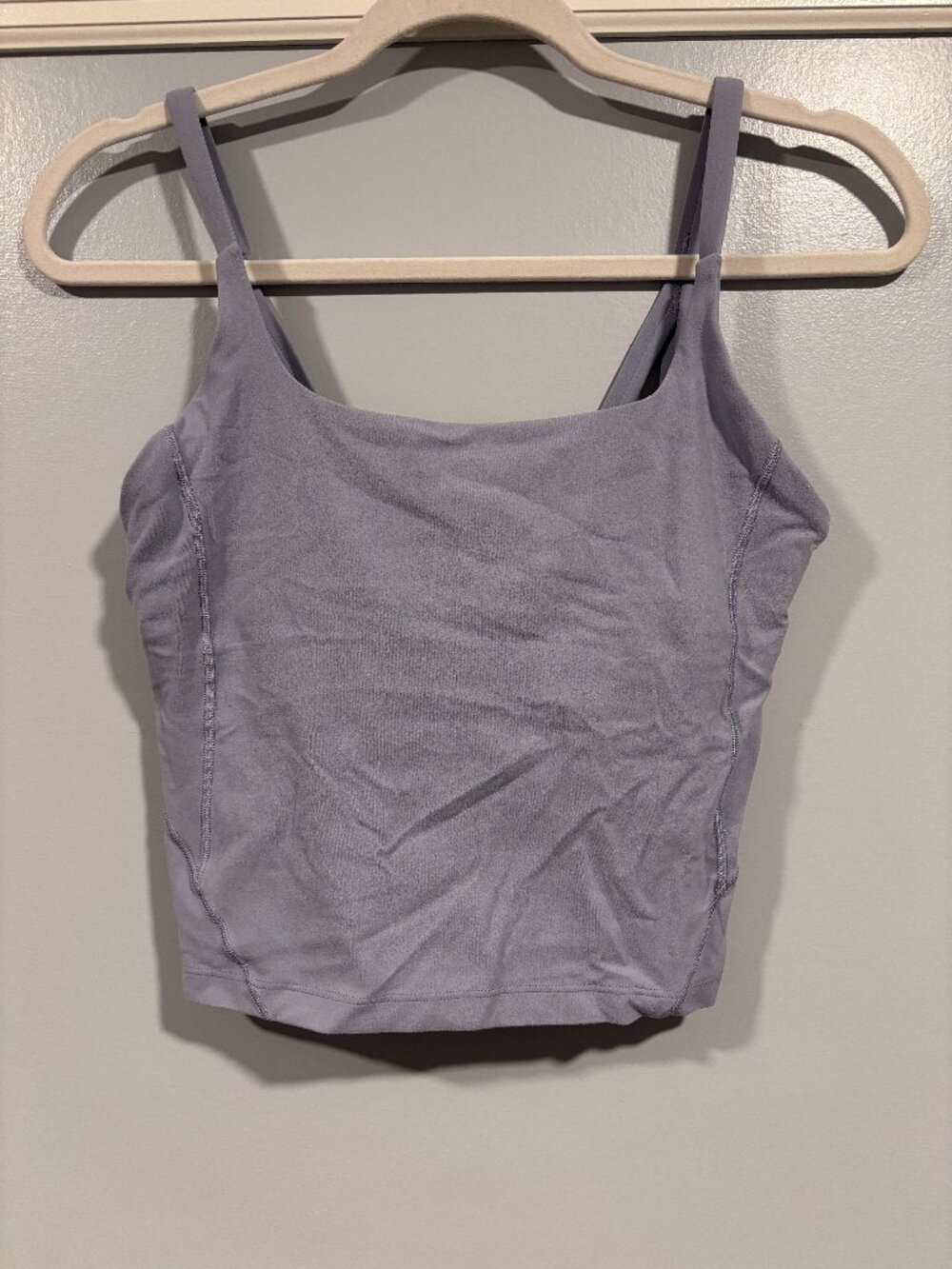 Lululemon Tank Top | Grey Blue | Athletic Top | Size 4